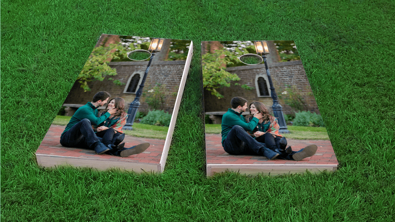 Custom Cornhole Board Set