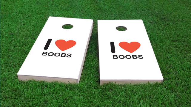 WE LOVE BOOBS 