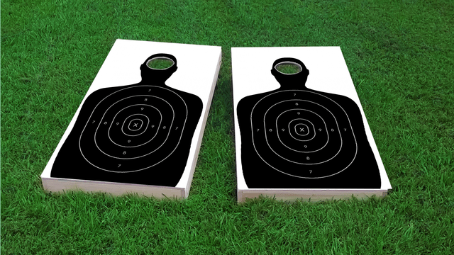 Gun Range Target