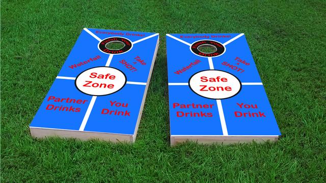 Adult Cornhole Drinking Game