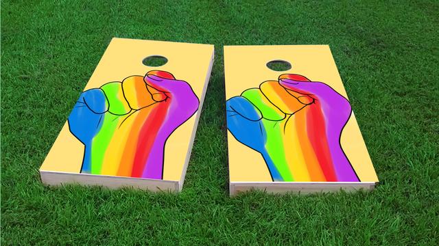 Cornhole Boards Custom Cornhole Boards Hand-painted 