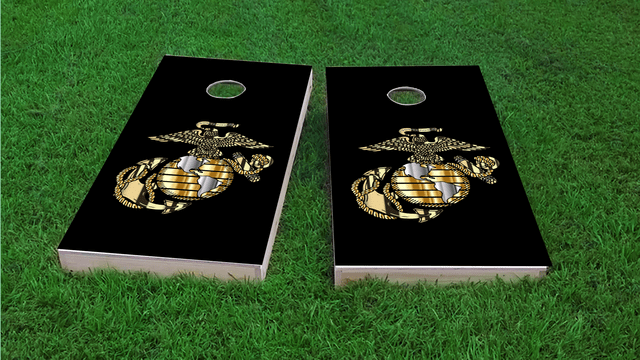 US Army Cornhole Board Set