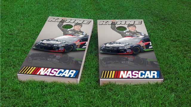 NASCAR (Kasey Kahne) Themed Custom Cornhole Board Design