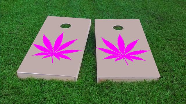 Marijuana / Cannabis w/Black Background
