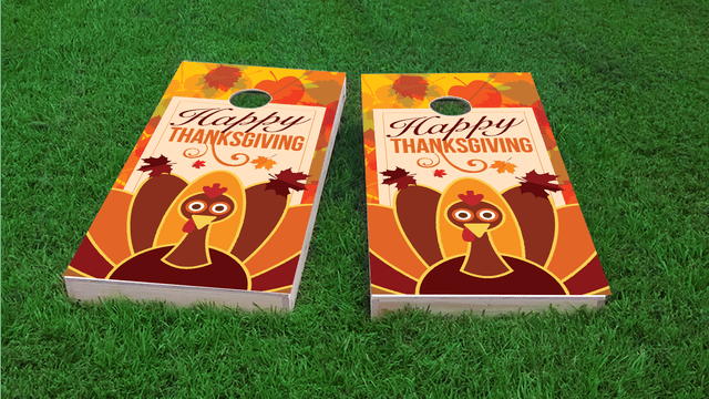 Thanksgiving Turkey Themed