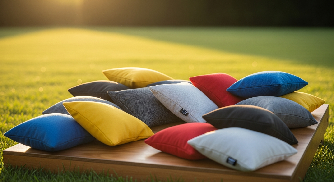 Cornhole Bags Explained: A Player's Guide