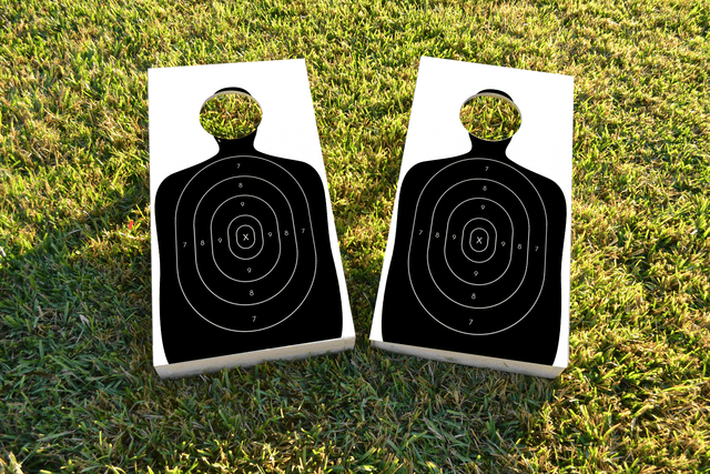 Gun Range Target