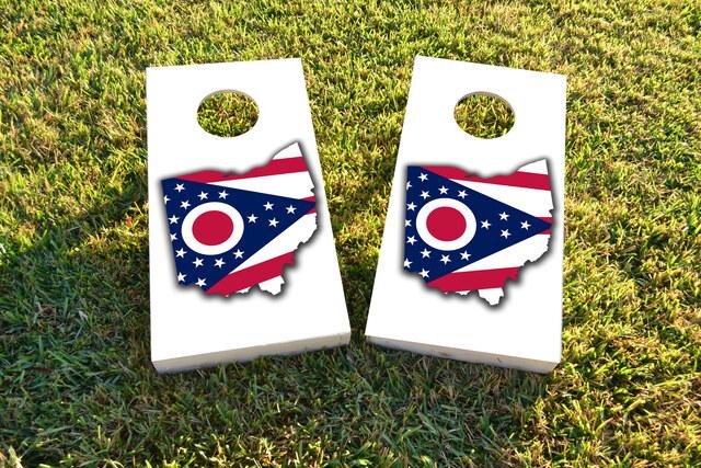 Customized Cornhole Board — QUALITY OHIO STATE CORNHOLE BOARDS AND BAGS