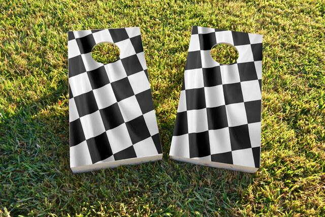 Full Size Checkered Flag