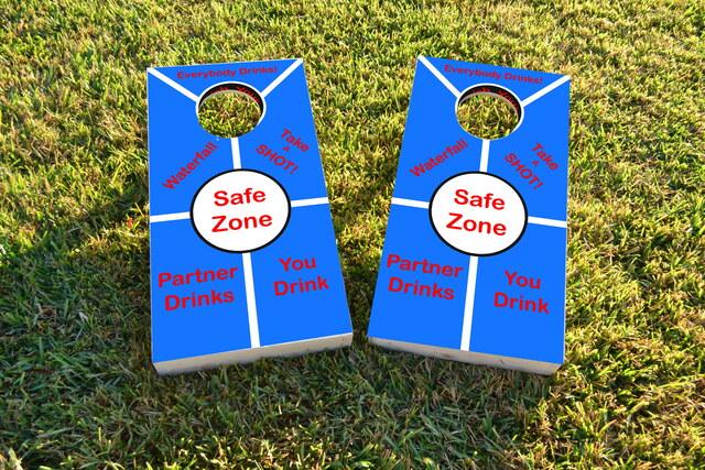 Adult Cornhole Drinking Game