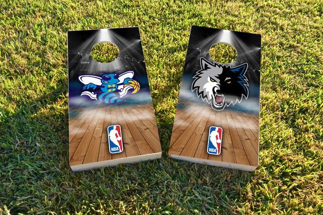 NFL 2 (Miami Dolphins) Themed Custom Cornhole Board Design