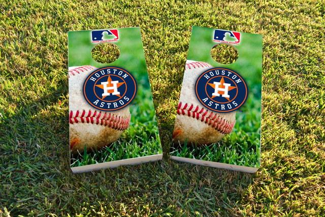  MLB (Los Angeles Angels) Themed Custom Cornhole Board Design