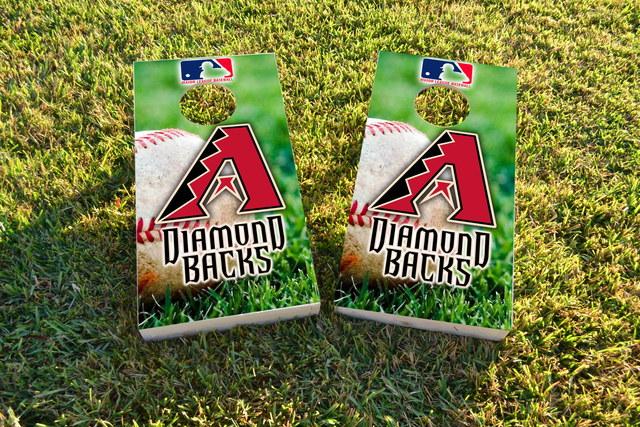  MLB (Arizona Diamondbacks) Themed Custom Cornhole Board Design
