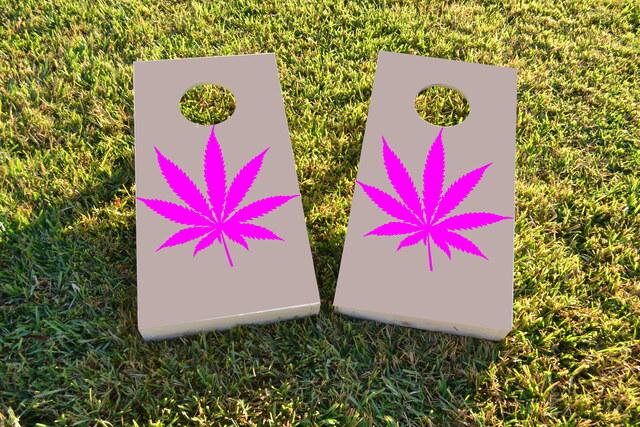 Marijuana / Cannabis w/Black Background