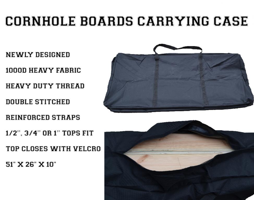 Scratchproof Cornhole Board Carrying Case Tote Bag Regulation Size Cartoon print 