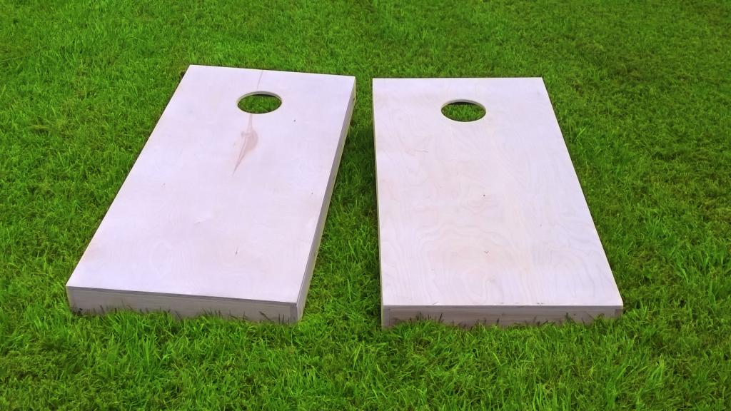 Custom Made Corn hole Boards - These Cornhole boards are