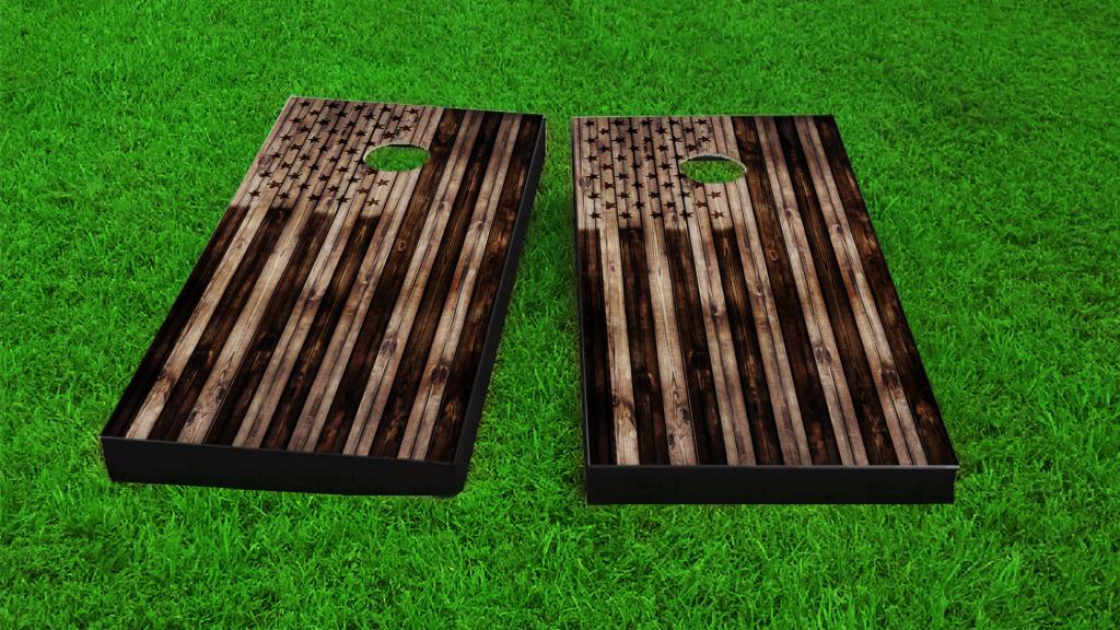 Texas Cornhole Boards - Firebrand Design