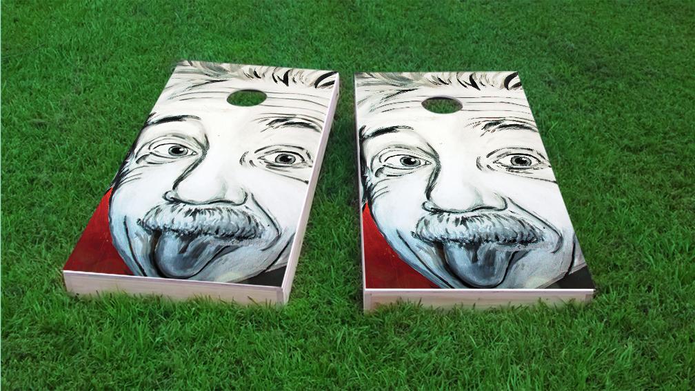 Funny / Humorous Cornhole Board Themes
