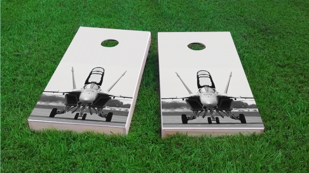 9 Jets Cornhole Boards | Corn Hole Boards | Bag Toss