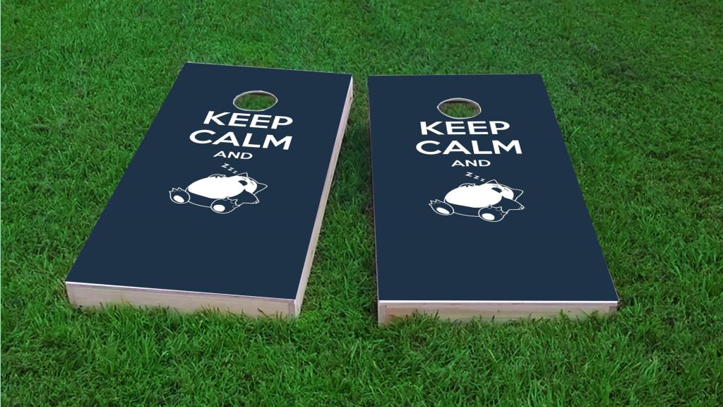 Funny / Humorous Cornhole Board Themes