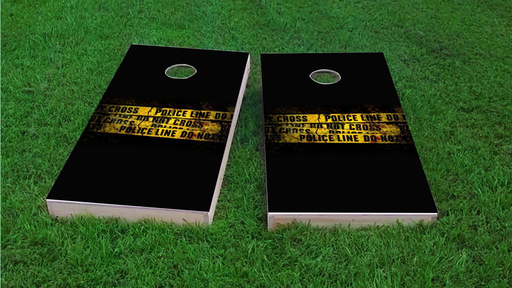 Cornhole Hand Painted Player Sets – TorchedKC