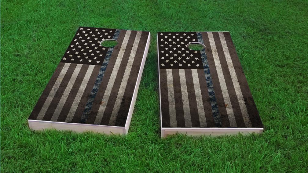 Cornhole Hand Painted Player Sets – TorchedKC