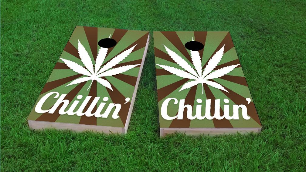 Funny / Humorous Cornhole Board Themes