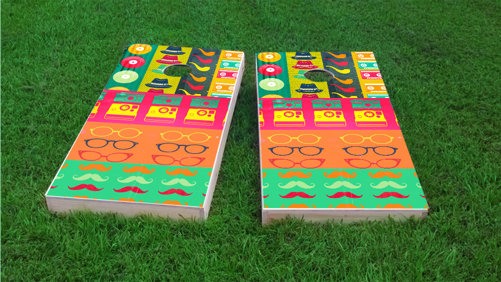 Funny / Humorous Cornhole Board Themes