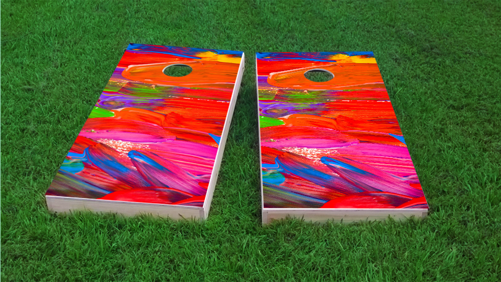 Funny / Humorous Cornhole Board Themes