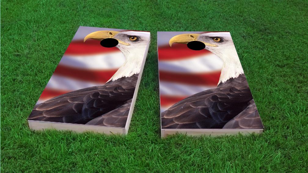 Nature & Animal themed cornhole board designs