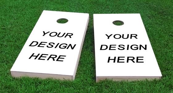 Design Regulation Cornhole Boards