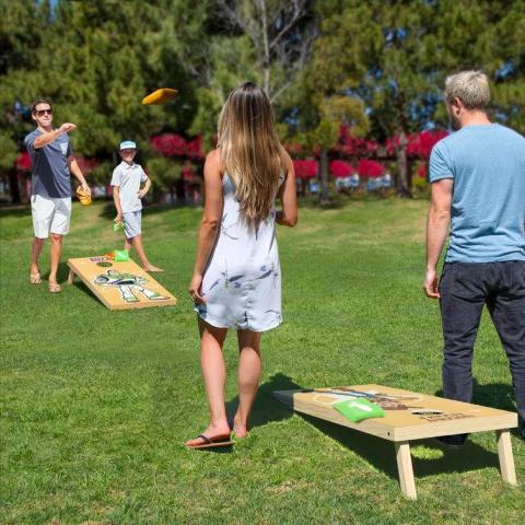 Top 12 reasons to own a cornhole board set this summer