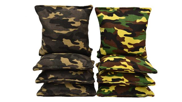 Camouflage Cornhole Bags