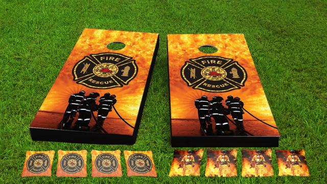 Firefighter Maltese Cross Game Set