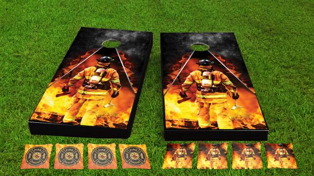 Firefighter Themed Game Set