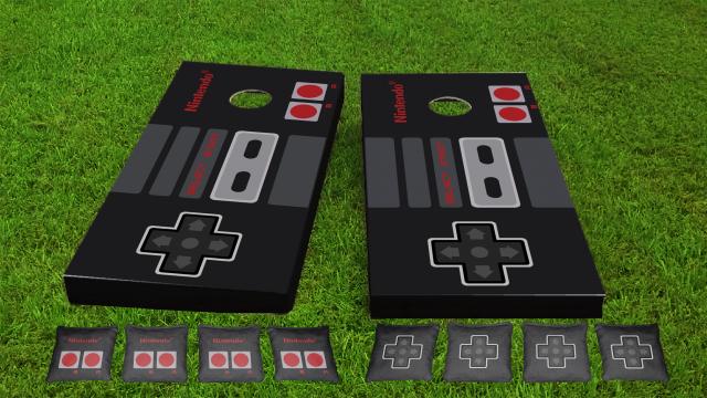 Nintendo Themed Game Set