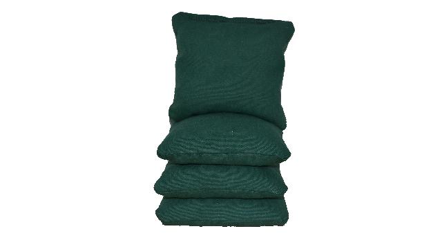 Dark Green Cornhole Bags