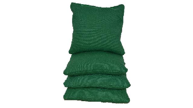 Green Cornhole Bags