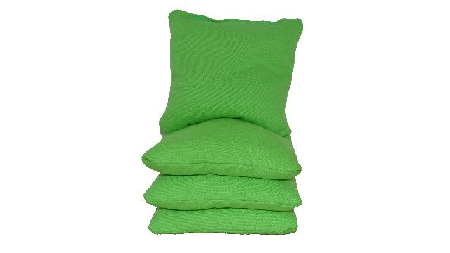 Lime Neon Green Cornhole Bags