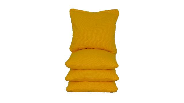 Yellow Cornhole Bags