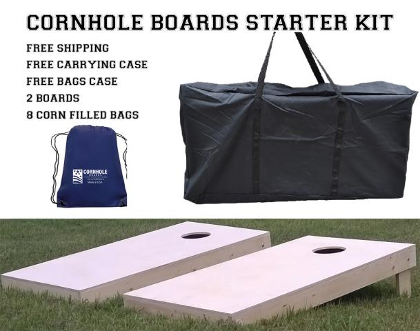DIY Cornhole Boards Starter Kit