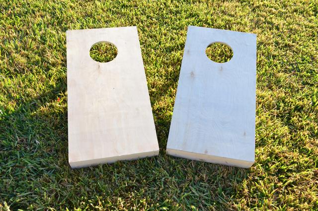 Junior Plain DIY Cornhole Board Gameset