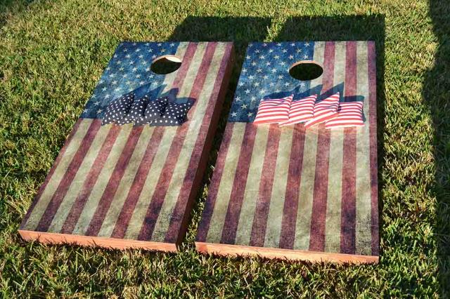 USA Worn American Flag Bundle Kit