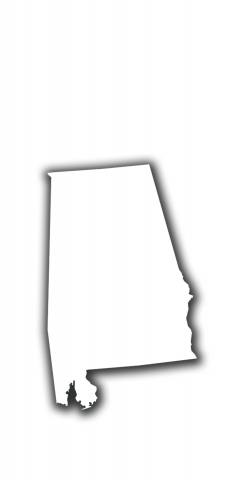 Alabama White Themed Custom Cornhole Board Design