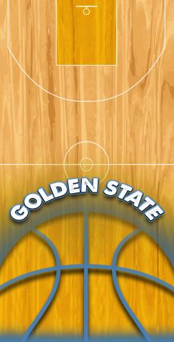 Basketball Golden State Themed Custom Cornhole Board Design