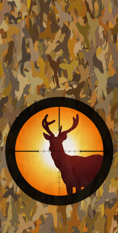 Camo Deer Hunter