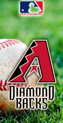  MLB (Arizona Diamondbacks) Themed Custom Cornhole Board Design