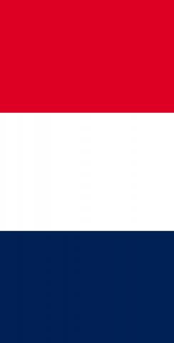 France National Flag Themed Custom Cornhole Board Design