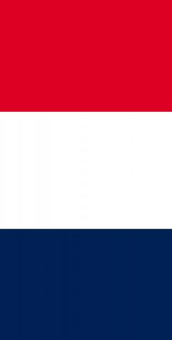 France National Flag Themed Custom Cornhole Board Design