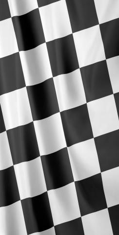 Full Size Checkered Flag